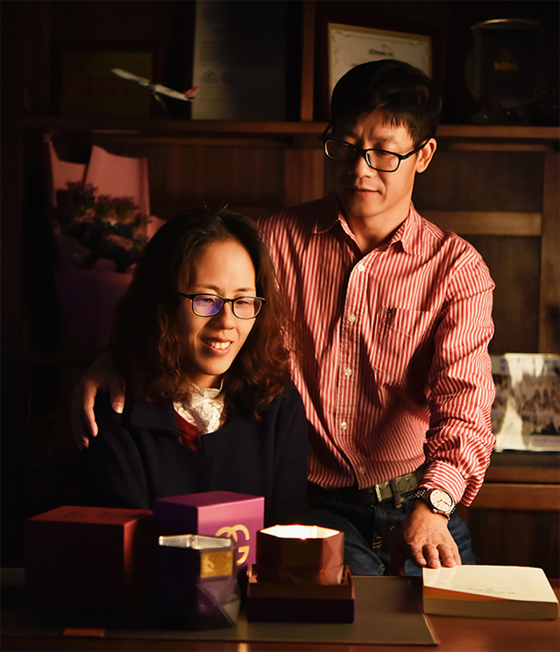 Sunny Glassware Founder