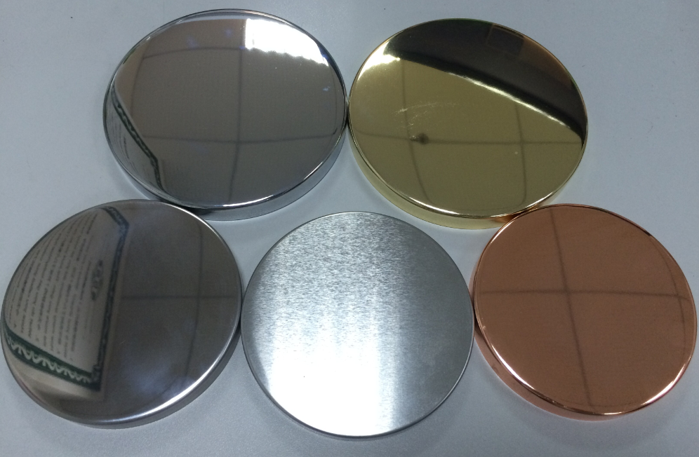 Metal lids