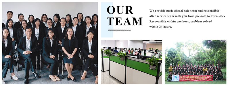 Sunny Glassware Team