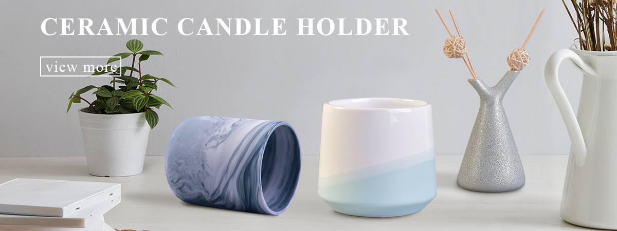 ceramic candle jars