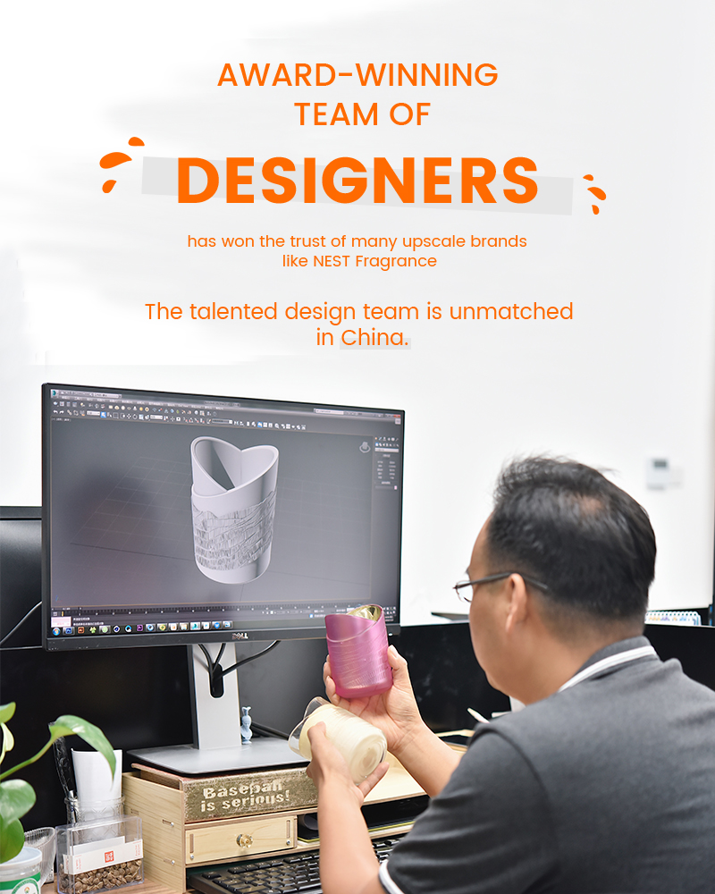 Sunny Glassware Design Team