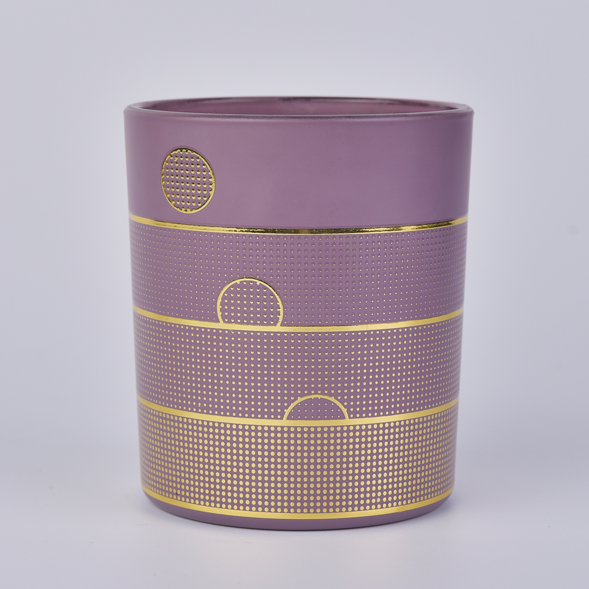 Home decorative  glass candle jars for 10oz candle candle making 