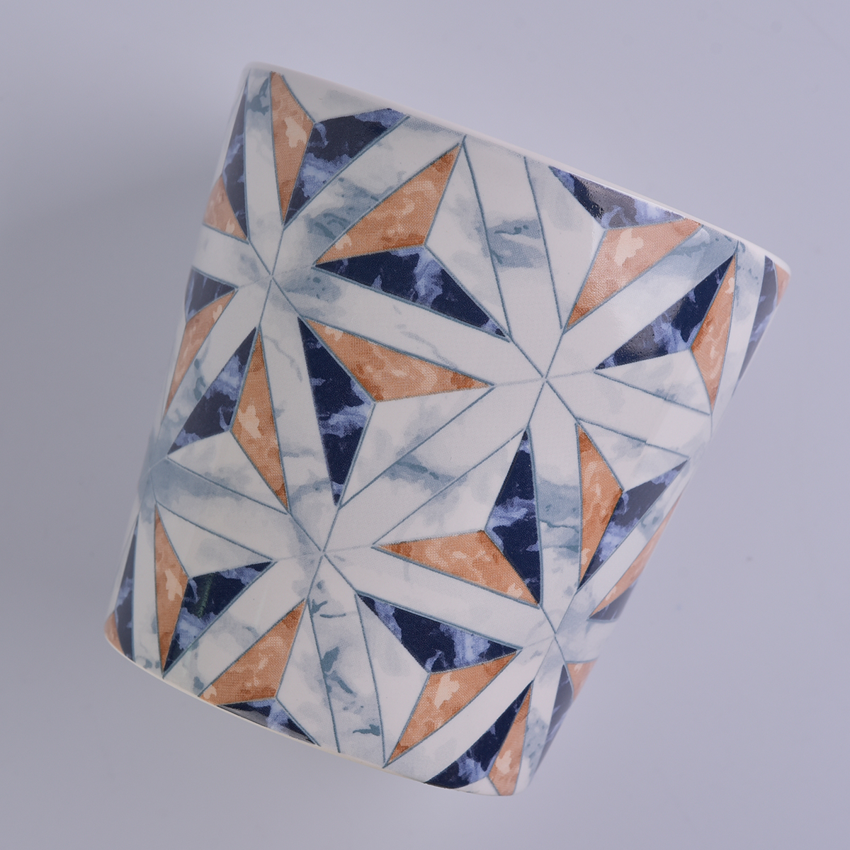 ceramic candle holder