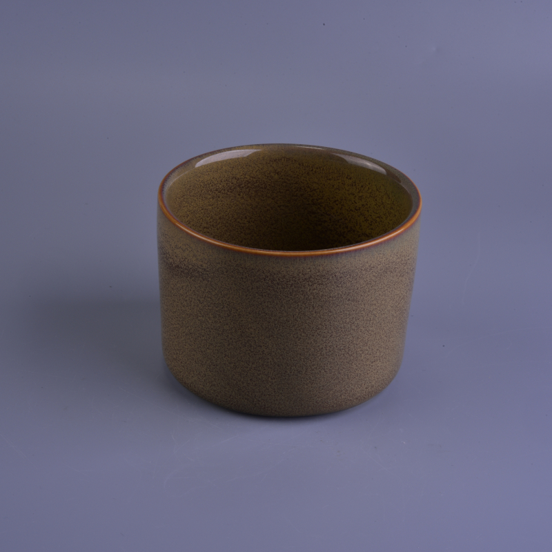 ceramic candle holder