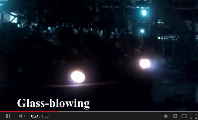 17oz Amber Square Unique Glass Candle Jar