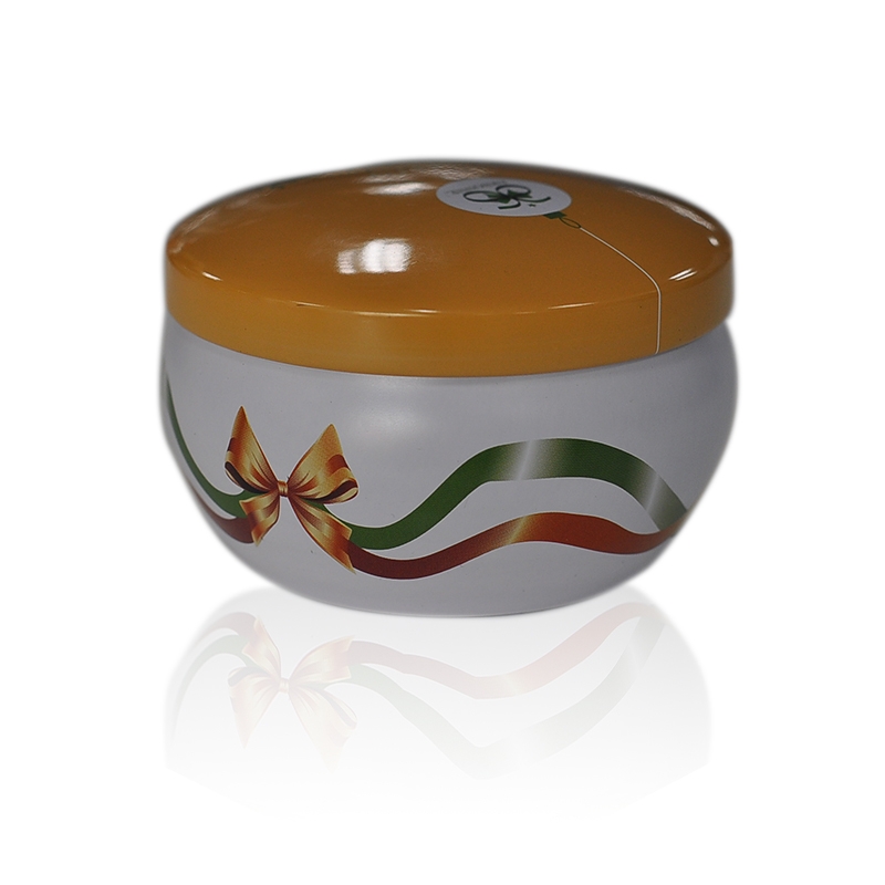 nice tinplate candle holder