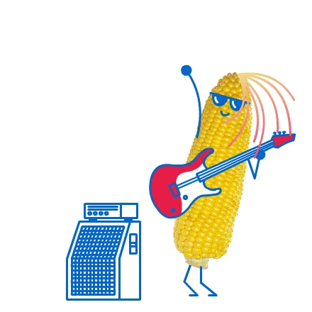 When you see the corns, will you dare to eat them?