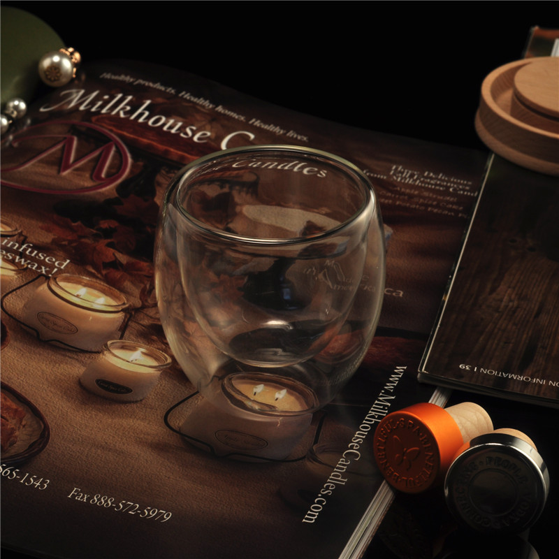 420ML Borosilicate single wall