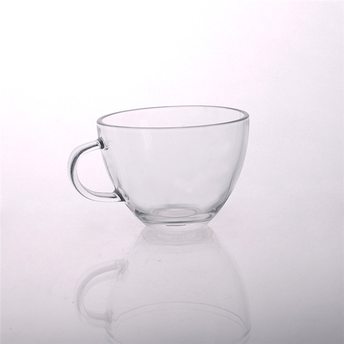 clear glass tea, coffee mug