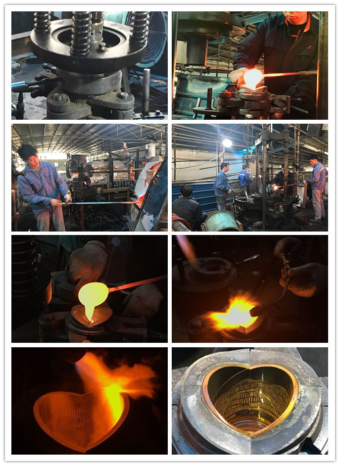 glass mass production