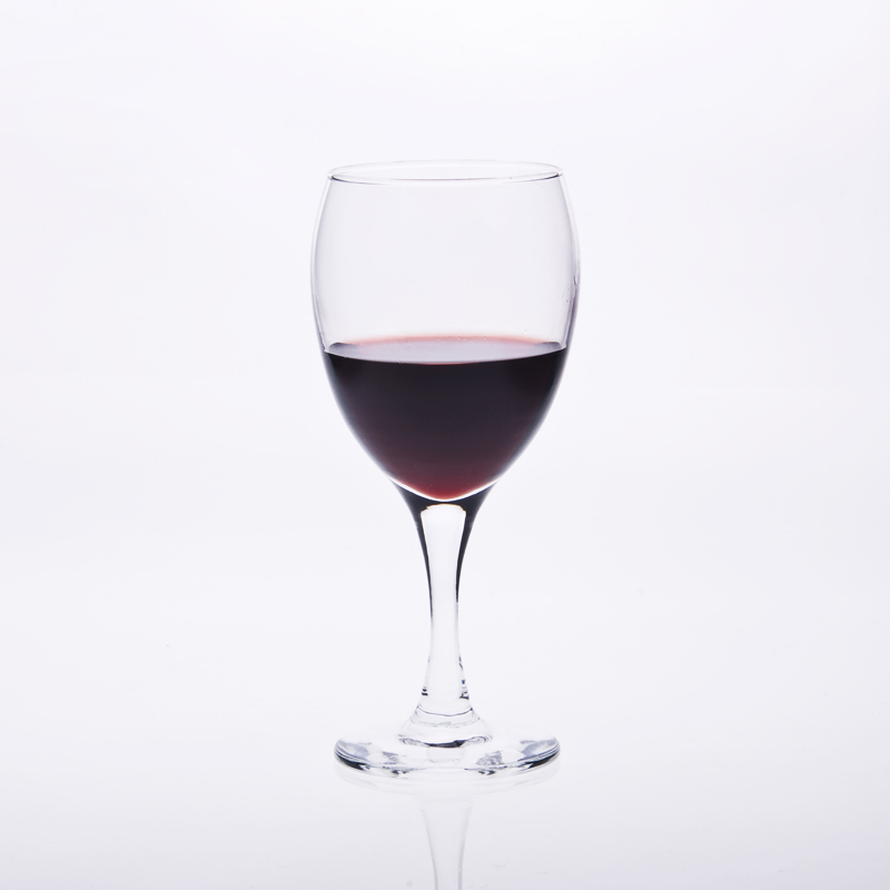 High quality 100 lead free of glass stemware drink glassware