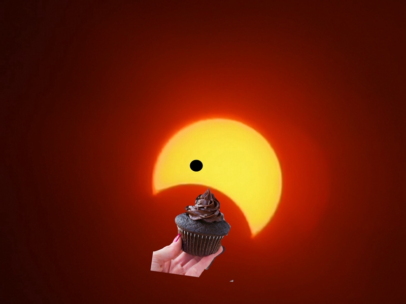 solar eclipse from Sunny Glassware