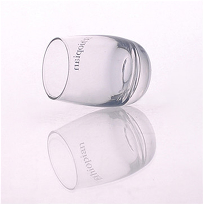 Whisky clear glasses