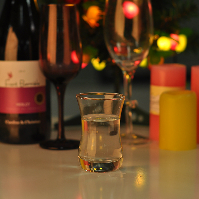 Vidrio de alta calidad pequeño 100mL