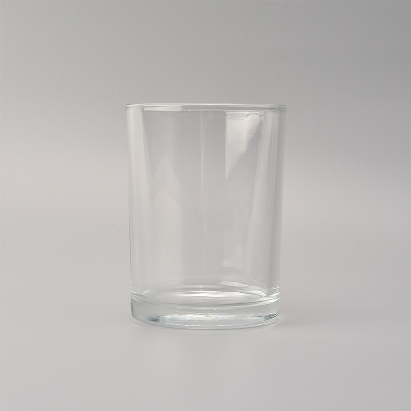 10oz transparente Zylinder Kerze Glas Gläser Großhandel