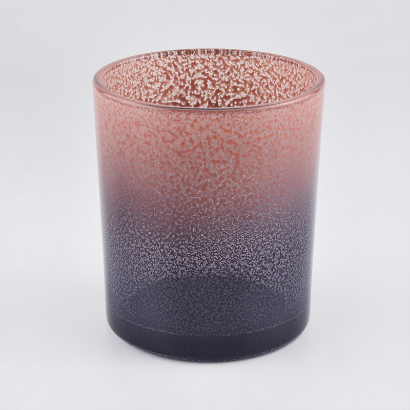 10oz حاملي الشموع اللوحة الزجاجية بالجملة