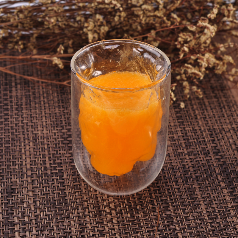 interno a forma di doppia parete vetro con irregolare 11oz