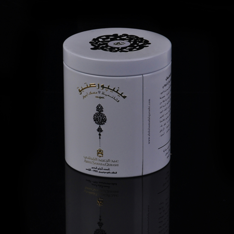 12 OZ stampo bianco portacandele per vendita all'ingrosso di articoli per la casa