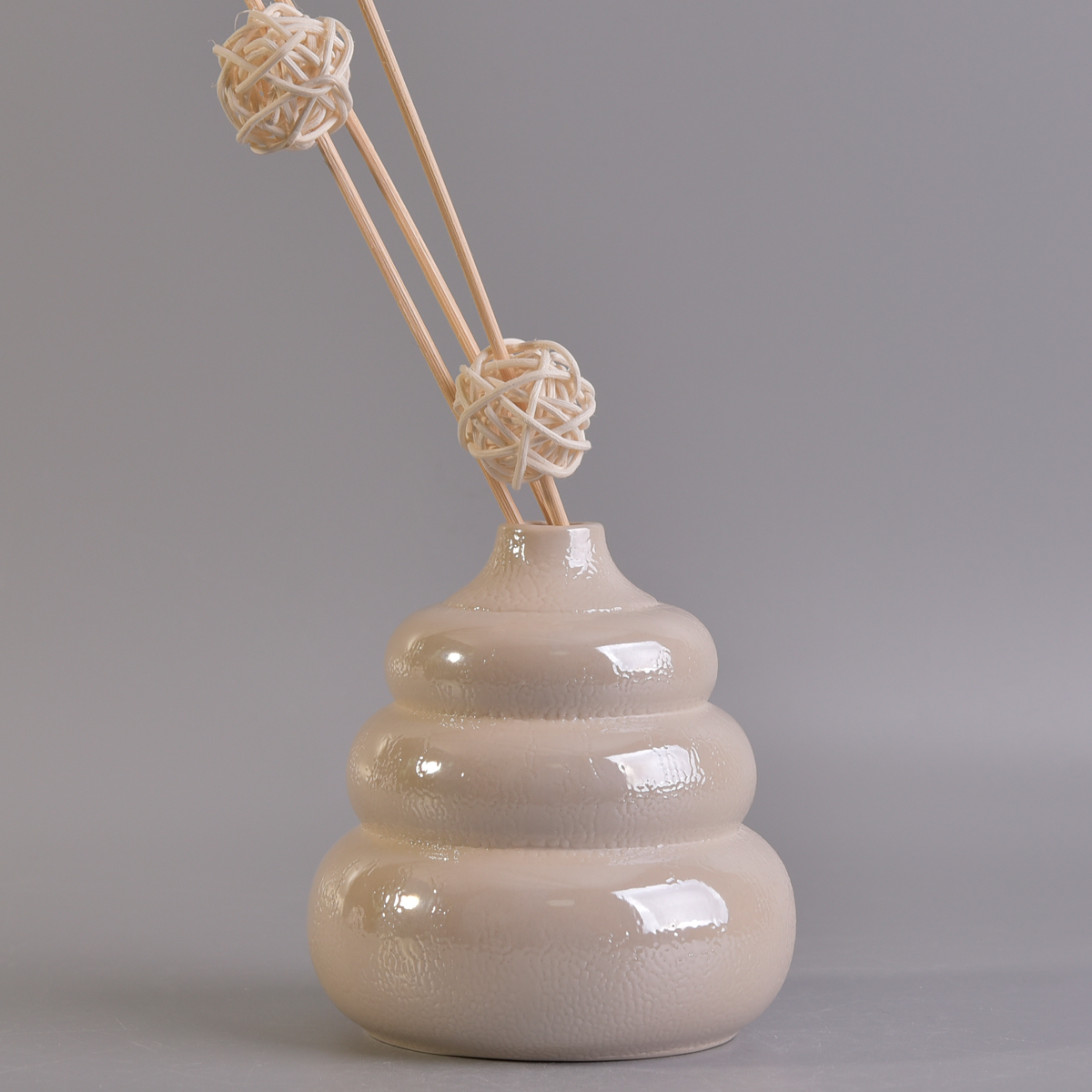 12 oz garrafas de difamador de cerâmica