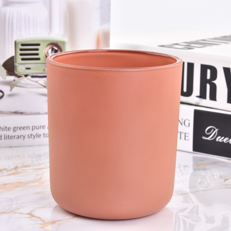 17 uncji szklany słoik do świec z okrągłym dnem dostawcy