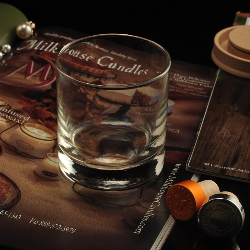 Copo de vidro de alta qualidade 200ml