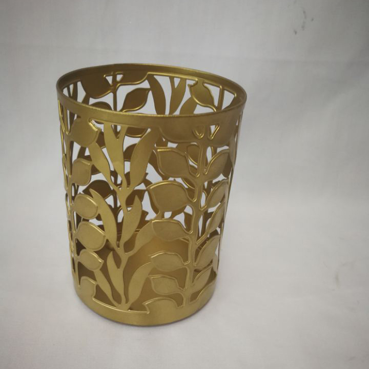 2018 Popular Custom Metal Sleeve For Candle Holders