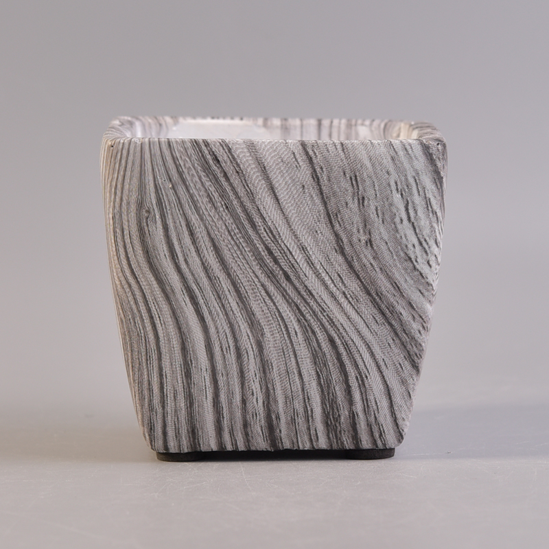 240ml de mármore castiçal quadrado atacado atacado