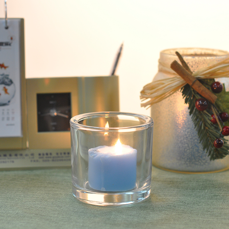 Frasco da vela de vidro 250ml
