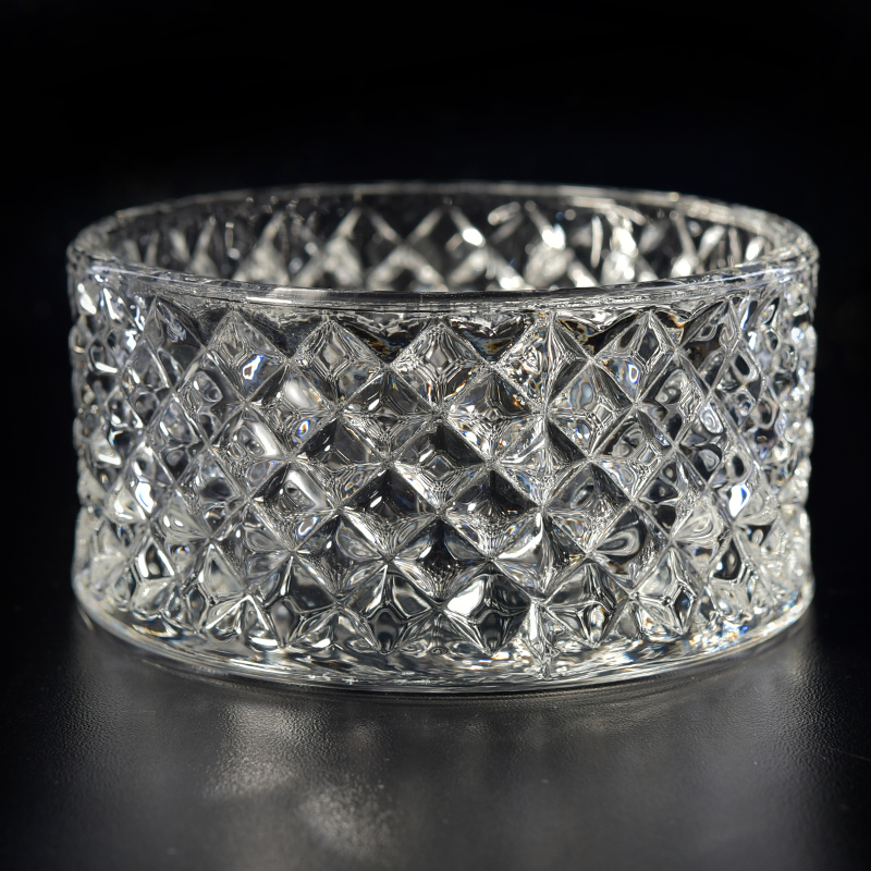 250 ملليلتر اليدوية الكريستال والزجاج الشاي ضوء حامل