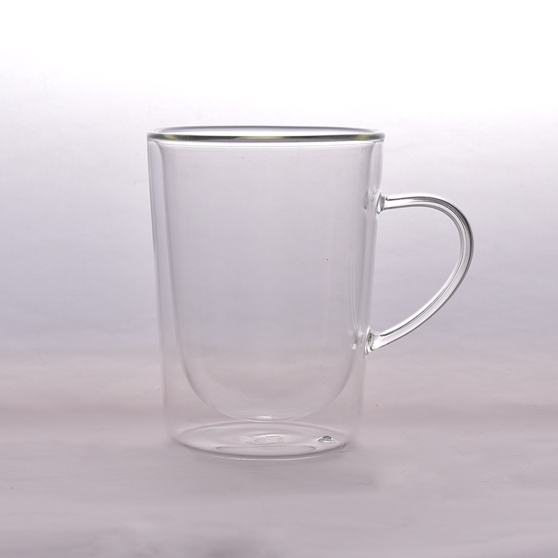280 ml Doppelwand-Glaskaffeetasse