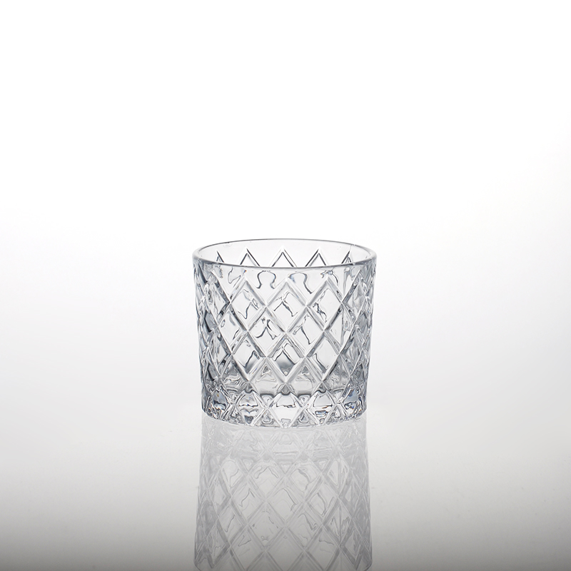 290ml votive glass candle holder