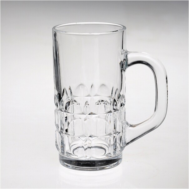 293ml glass beer mug