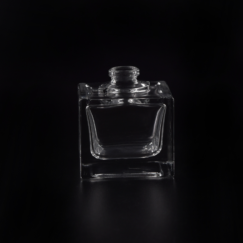 Bouteille de diffuseur de verre de petit cube de 30ml