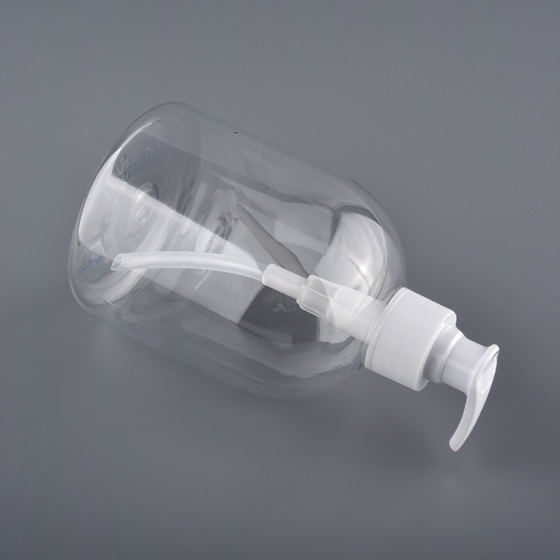 500ml PET hand wash lotion bottle with pump