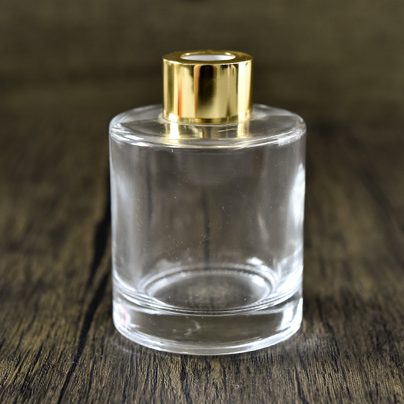 50毫升100ml 200毫升透明的芦苇扩散器玻璃瓶带杯子