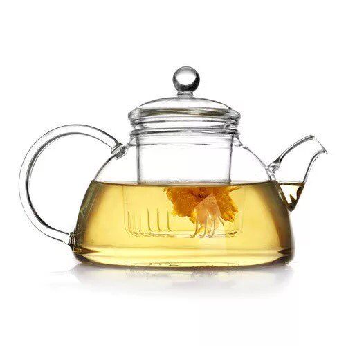600 мл Pyrex боросиликатный чайник инфузионный стекольный завод