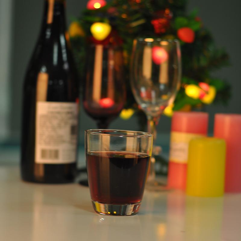 8 onças copo fino barato dos vidros de água para a promoção