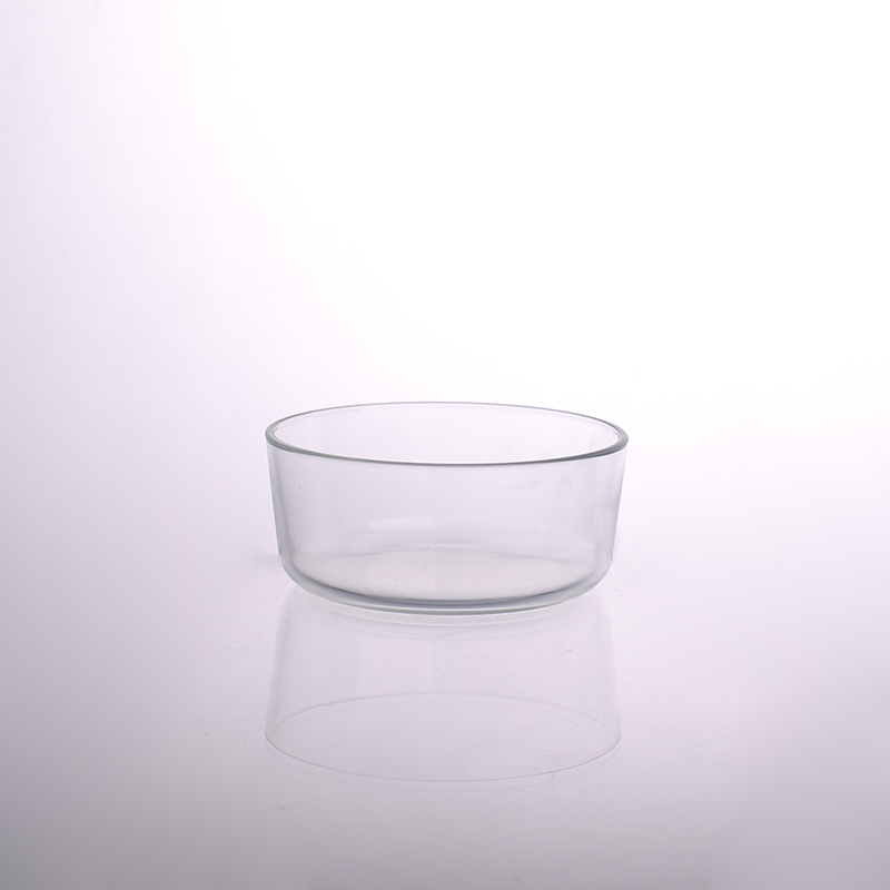 赤い蓋付きの850ミリリットルガラス容器