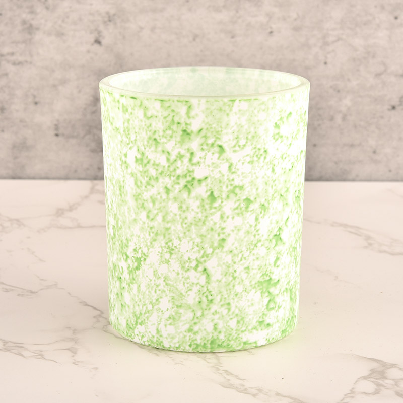 Patrón de flores de 8 oz 10oz vela Tarjetas de vela para la fabricación de velas