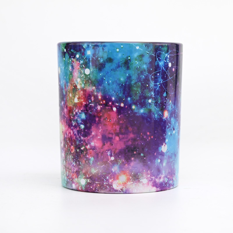 Стеклянные сосуды из 8 унций. Красивая уникальная отделка