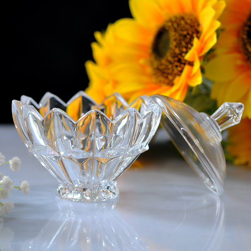 Anchor balang kaca dengan penutup