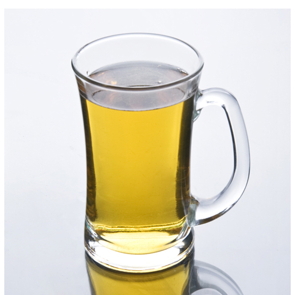 Bicchiere di vetro di birra