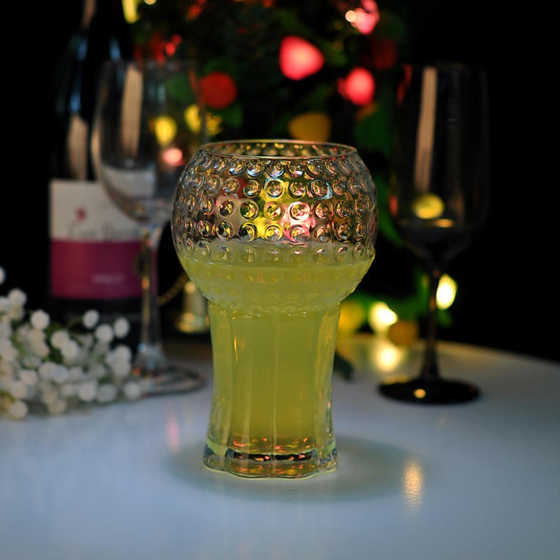 El tamaño grande de alta calidad de vidrio de la bebida (620ml)