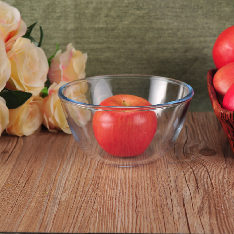 Blue Pyrex Glass  Food Container Bowl