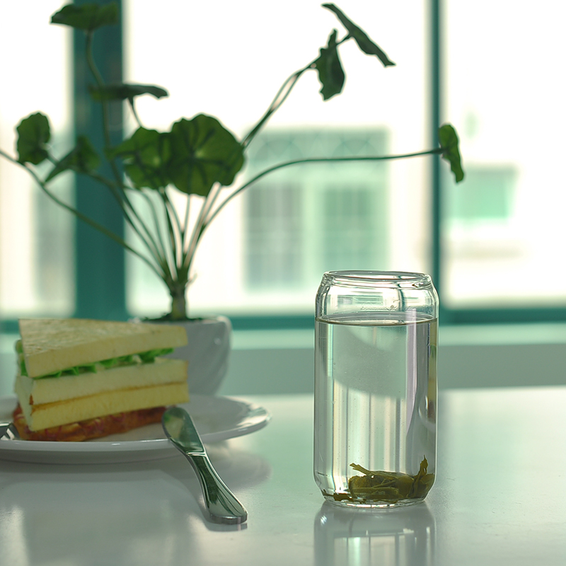 Borolicate glass container