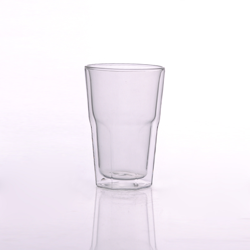 Borosilikat-Doppelglas Tumbler mit 360ml