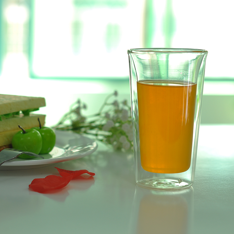 Borosilicato Double Glass Tumbler