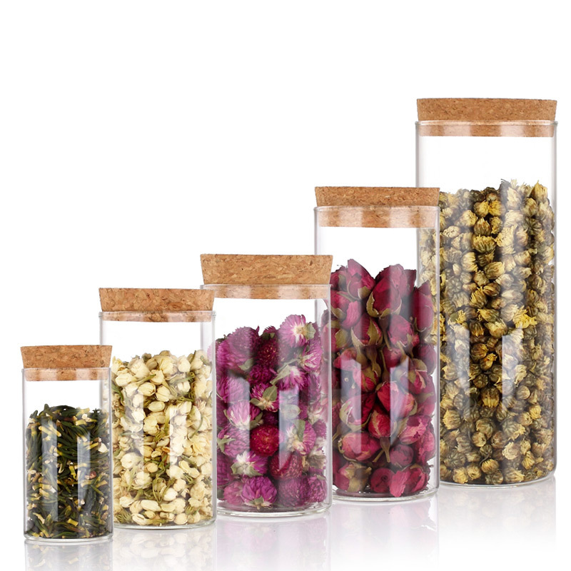 Contenitori per alimenti in bottiglia in vetro borosilicato