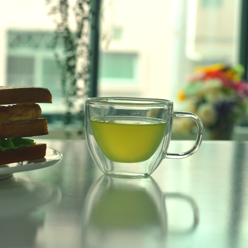 Borosilikat doppelwandige Kaffeetassen