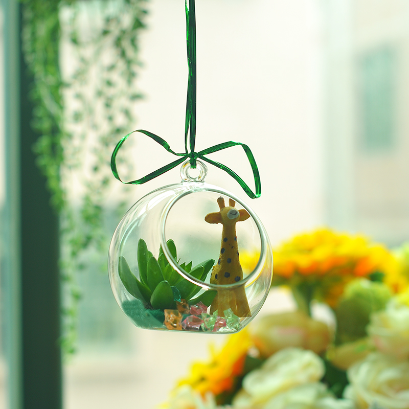 Borosilicate hanging clear glass Landscape